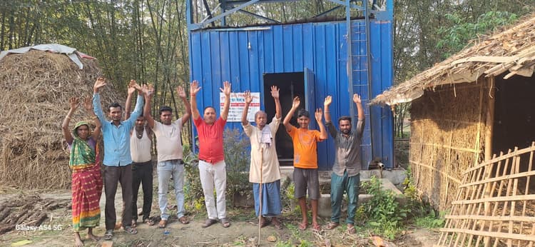 खेसरैल में महीनों से नलजल योजना बंद