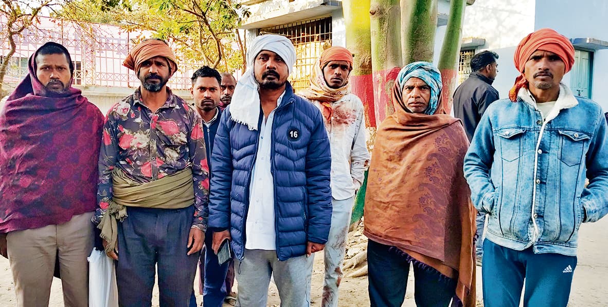 एक साथ तीन दोस्तो की उठी अर्थी