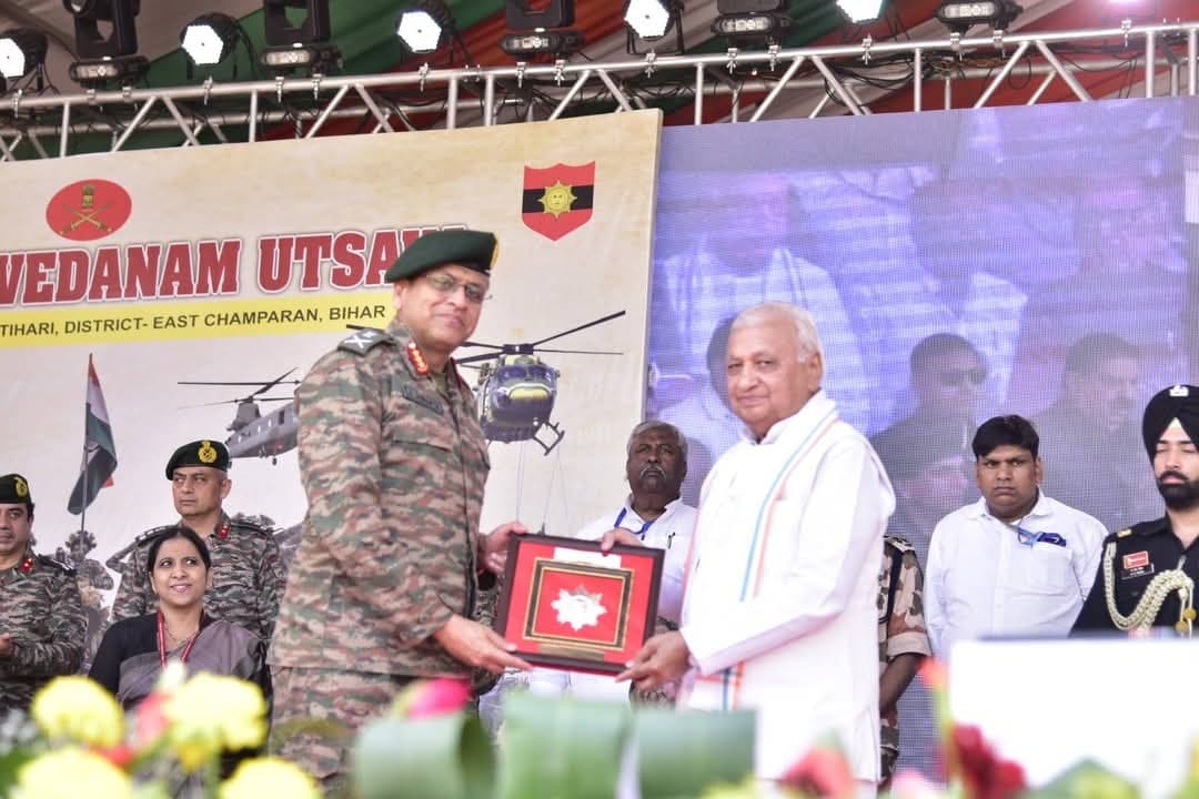 आज हमारी सेना किसी भी चुनौती का सामना करने में है सक्षम : राज्यपाल