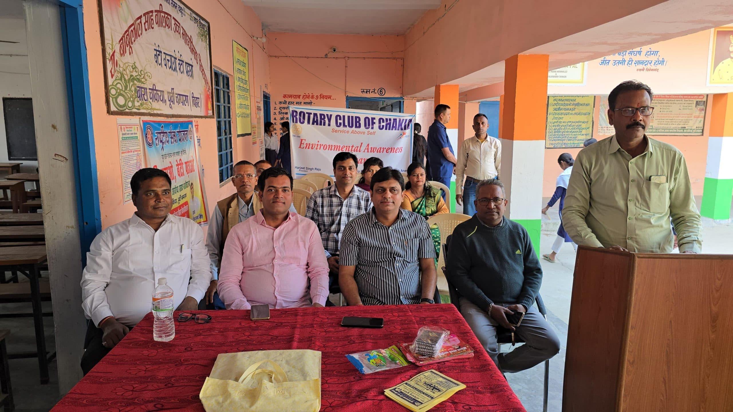 शुद्ध अंतःकरण व निर्मल मन से करे पर्यावरण की चिंता: सभापति