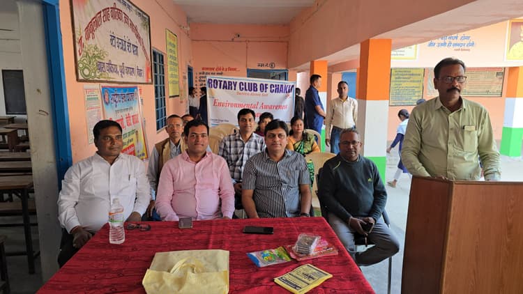 शुद्ध अंतःकरण व निर्मल मन से करे पर्यावरण की चिंता: सभापति