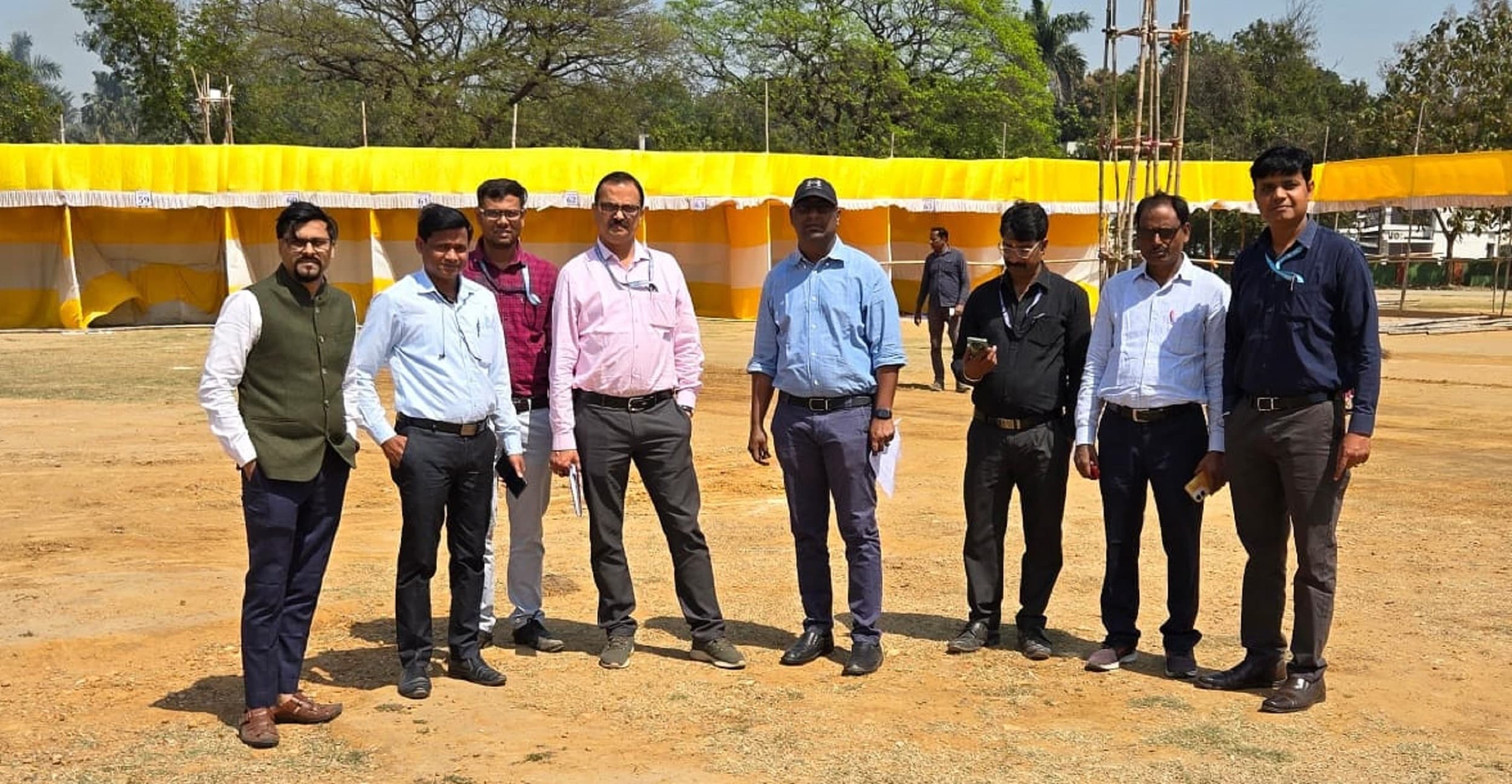 Bokaro News : बसंत मेला में बड़ी एलइडी स्क्रीन पर होगा भारत-न्यूजीलैंड फाइनल का लाइव प्रसारण