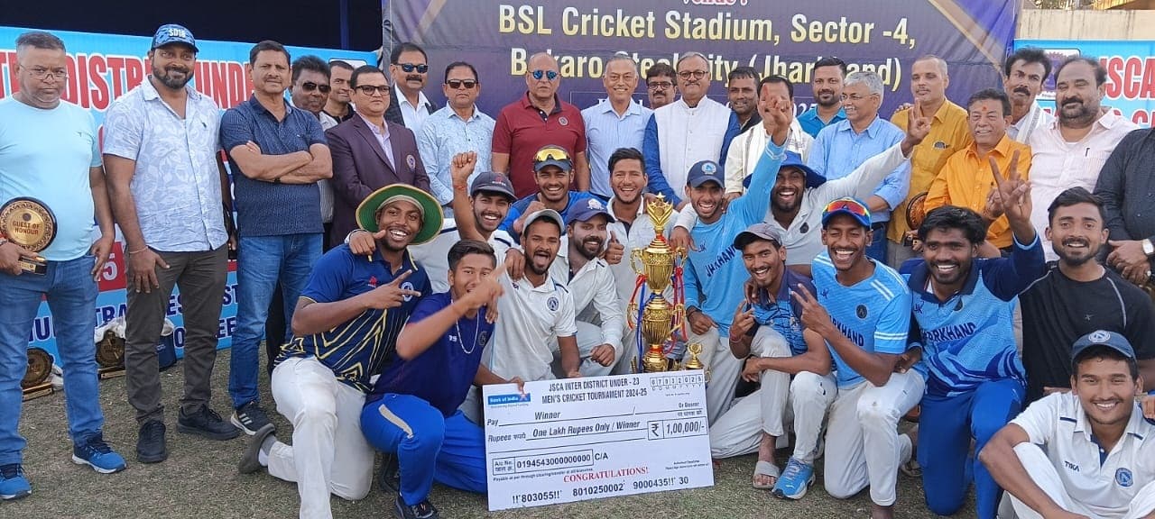 Bokaro News : रांची को हराकर जमशेदपुर बना चैंपियन