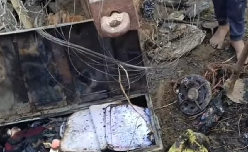 Madhubani News : सात घरों में आग लगने से हजारों का सामान नष्ट