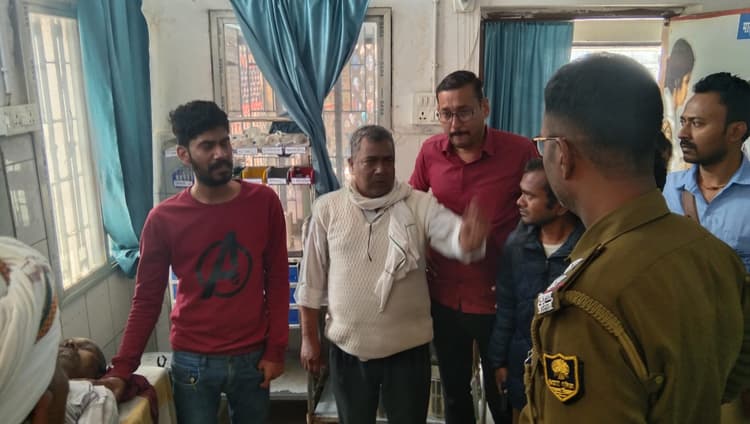 Samastipur News:बाइक की ठोकर राजद पंचायत अध्यक्ष की मौत