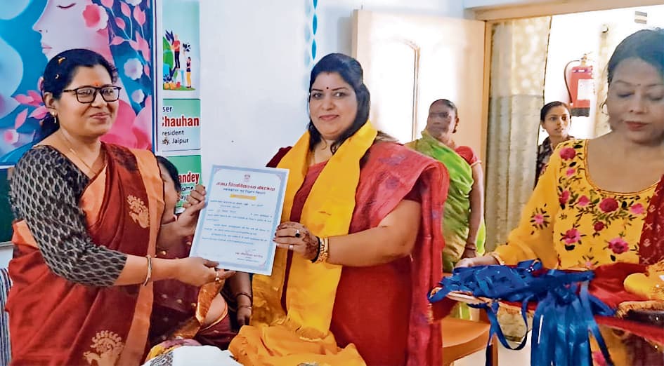 Gaya News : महिलाओं की दुर्दशा के लिए महिलाएं भी काफी हद तक जिम्मेदार