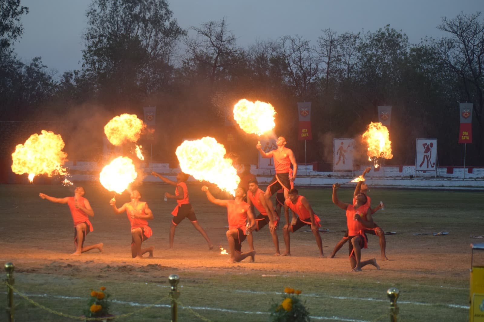 Gaya News : गया ओटीए में जंबाजों ने हैरतअंगेज करतबों से जीता दिल