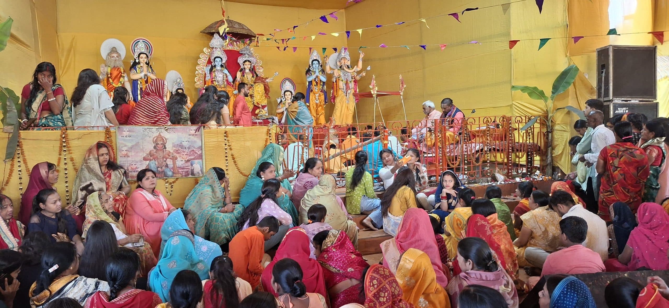 Bokaro News : राम राज्याभिषेक में उमड़े श्रद्धालु