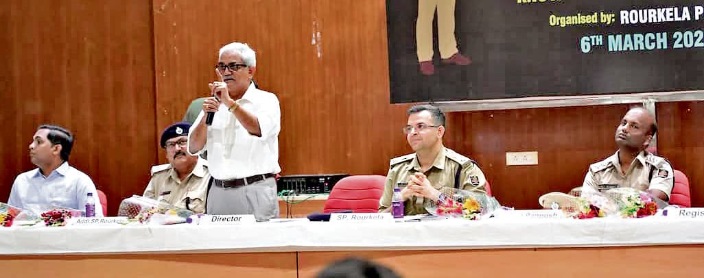 Rourkela News: अपराध नियंत्रण में पुलिस और जनता के बीच विश्वास बनना जरूरी : वाधवानी
