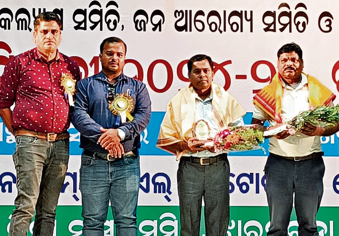 Jharsuguda News: स्वास्थ्य सेवा का अधिकार पाने के लिए लोगों से जागरूक बनने का आह्वान