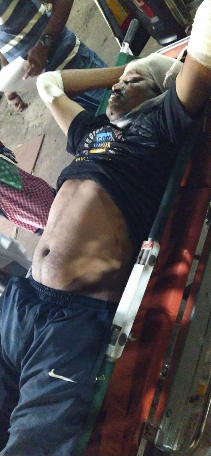 Rourkela News: बंडामुंडा रेलवे स्टेशन में जख्मी हालत में मिला बीएसएफ जवान, अस्पताल में भर्ती