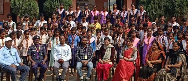 भारत स्काउट एंड गाईड का दीक्षांत समारोह सम्पन्न