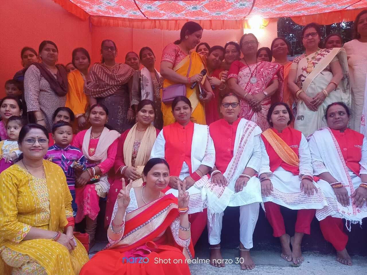 महिला दिवस पर नारी विमर्श, नृत्य व नाटक का मंचन