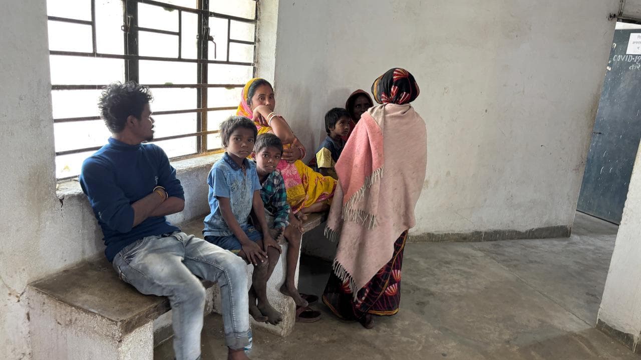 अंजुमन नगर से बरामद शव की हुई पहचान, परिजन पहुंचे थाना