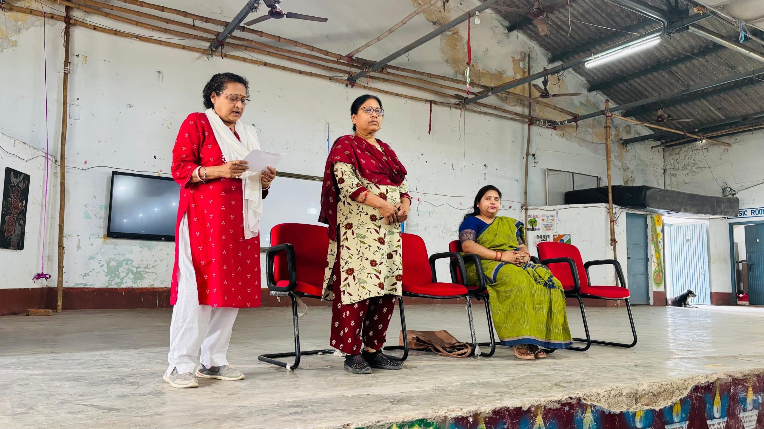 विद्यालय के पूर्व छात्र सम्मेलन में कई यादगार यादें की साझा