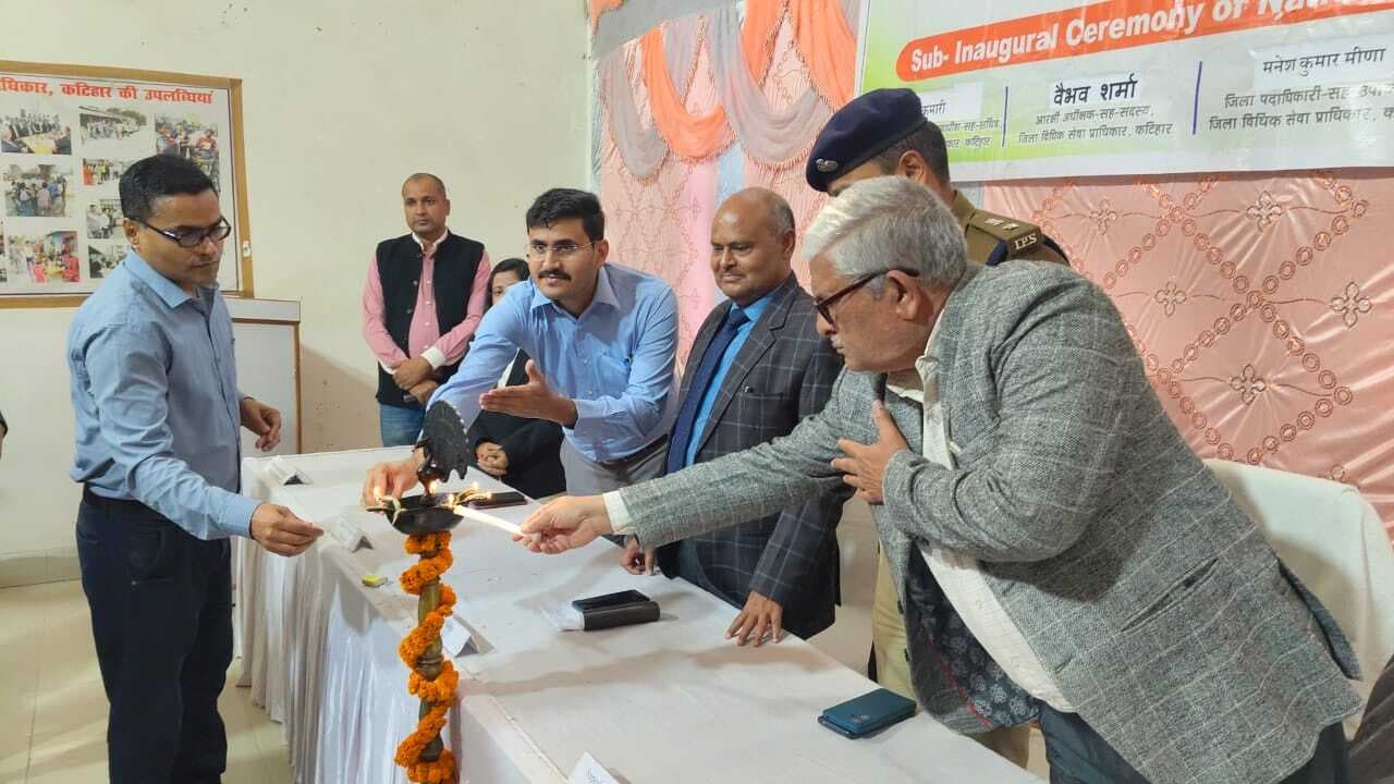 राष्ट्रीय लोक अदालत में 855 मामलों का हुआ निष्पादन