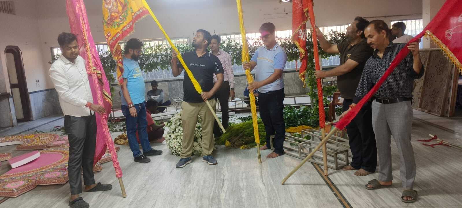 आज से शुरू होगी बाबा श्याम का फागुन निशान वार्षिक उत्सव