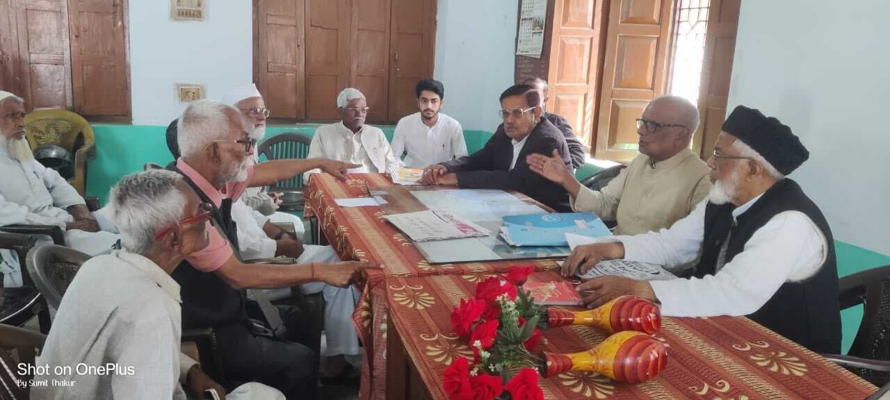 सद्भावना मंच की बैठक में लिए कई निर्णय