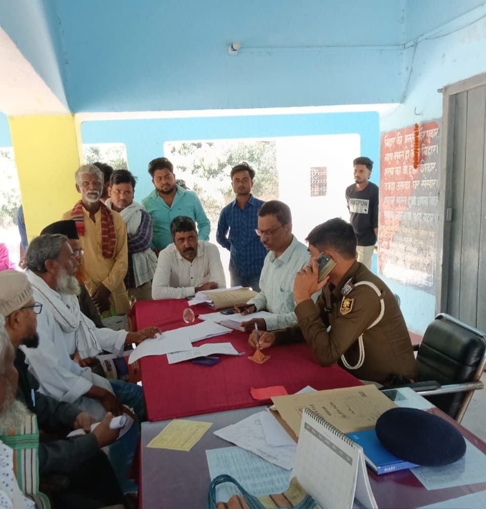 जनता दरबार में चार मामलों का हुआ निष्पादन