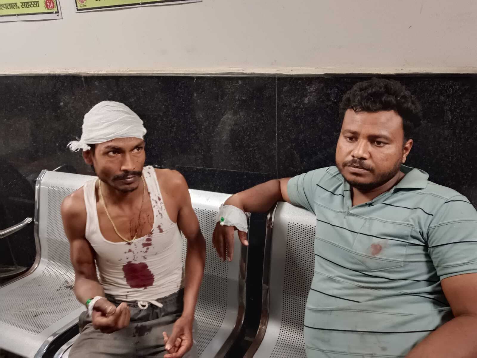 जमीन विवाद में दो पक्षों के बीच हिंसक झड़प, गोलीबारी में एक घायल