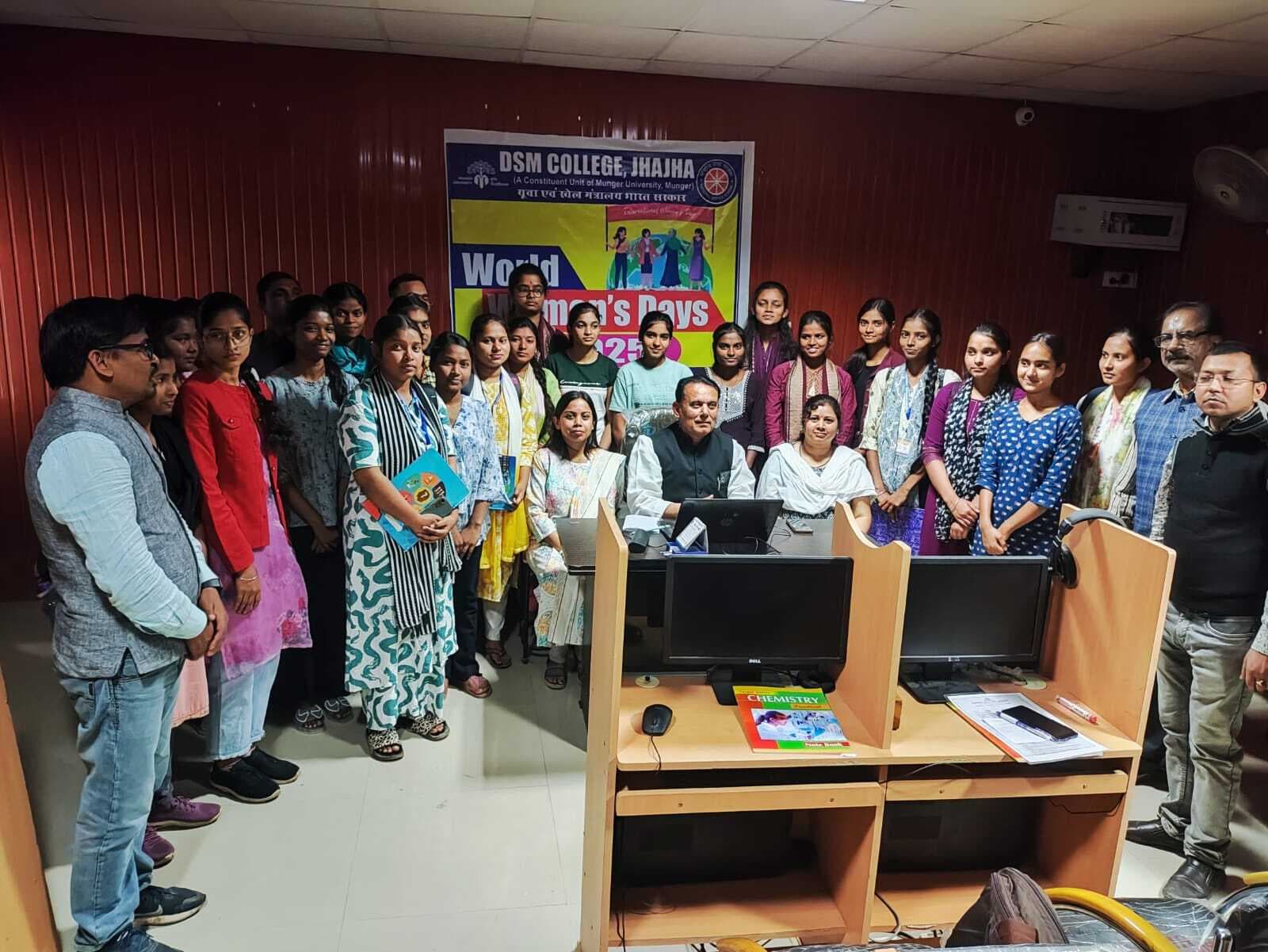 नारी स्वतंत्रता का मतलब शक्ति को पहचान और सम्मान देना : प्रो शम्शी