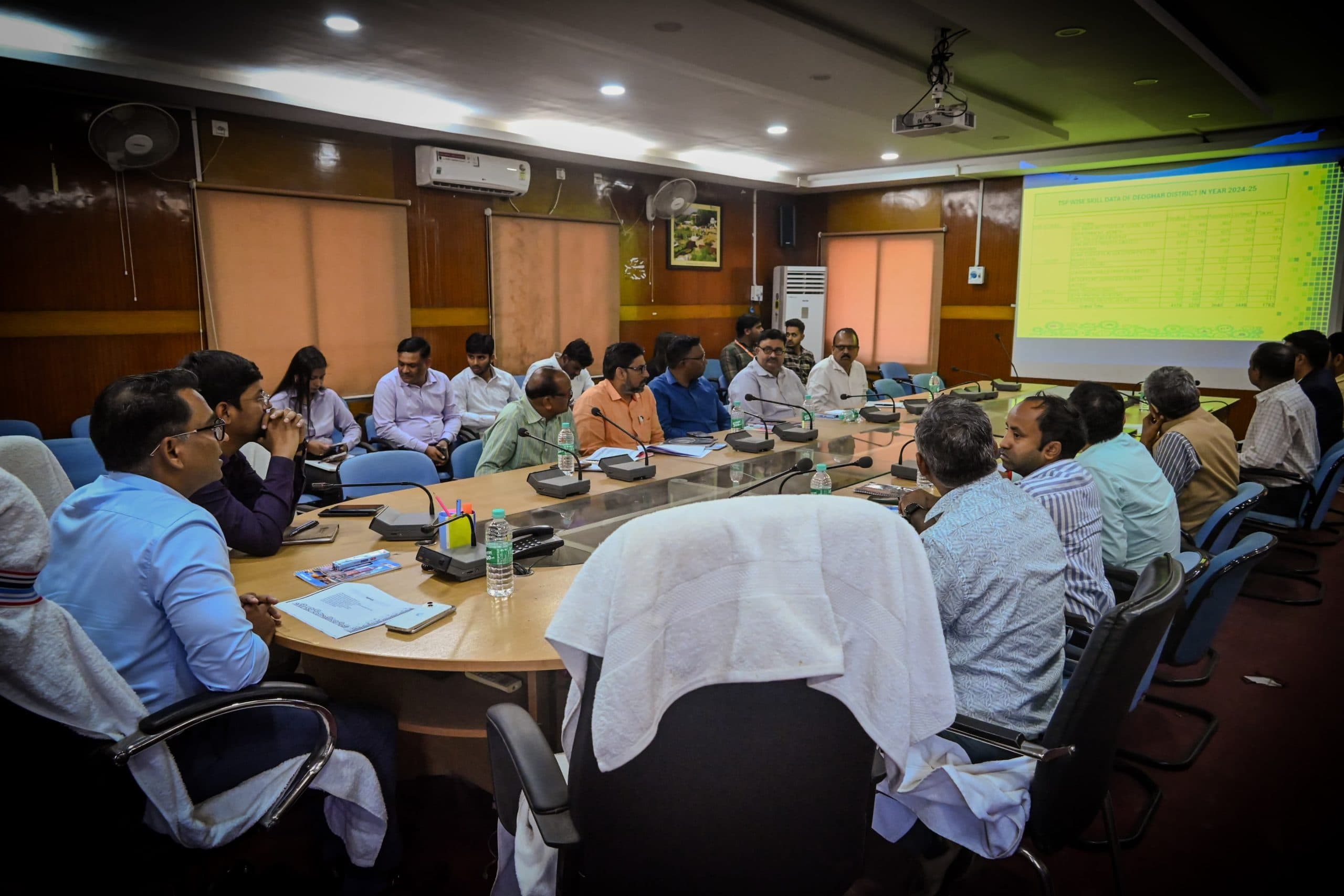 Deoghar News : डिमांड आधारित स्किल डेवलपमेंट के लिए कार्य करने की जरूरत : डीसी