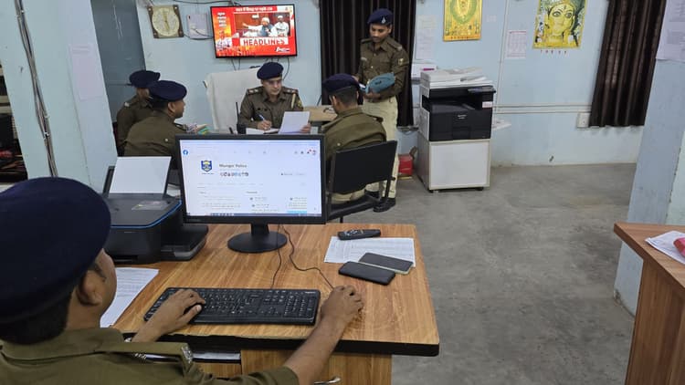 एसपी कार्यालय में स्थापित हुआ जिला पुलिस नियंत्रण केंद्र, 24 घंटे रहेगा सक्रिय