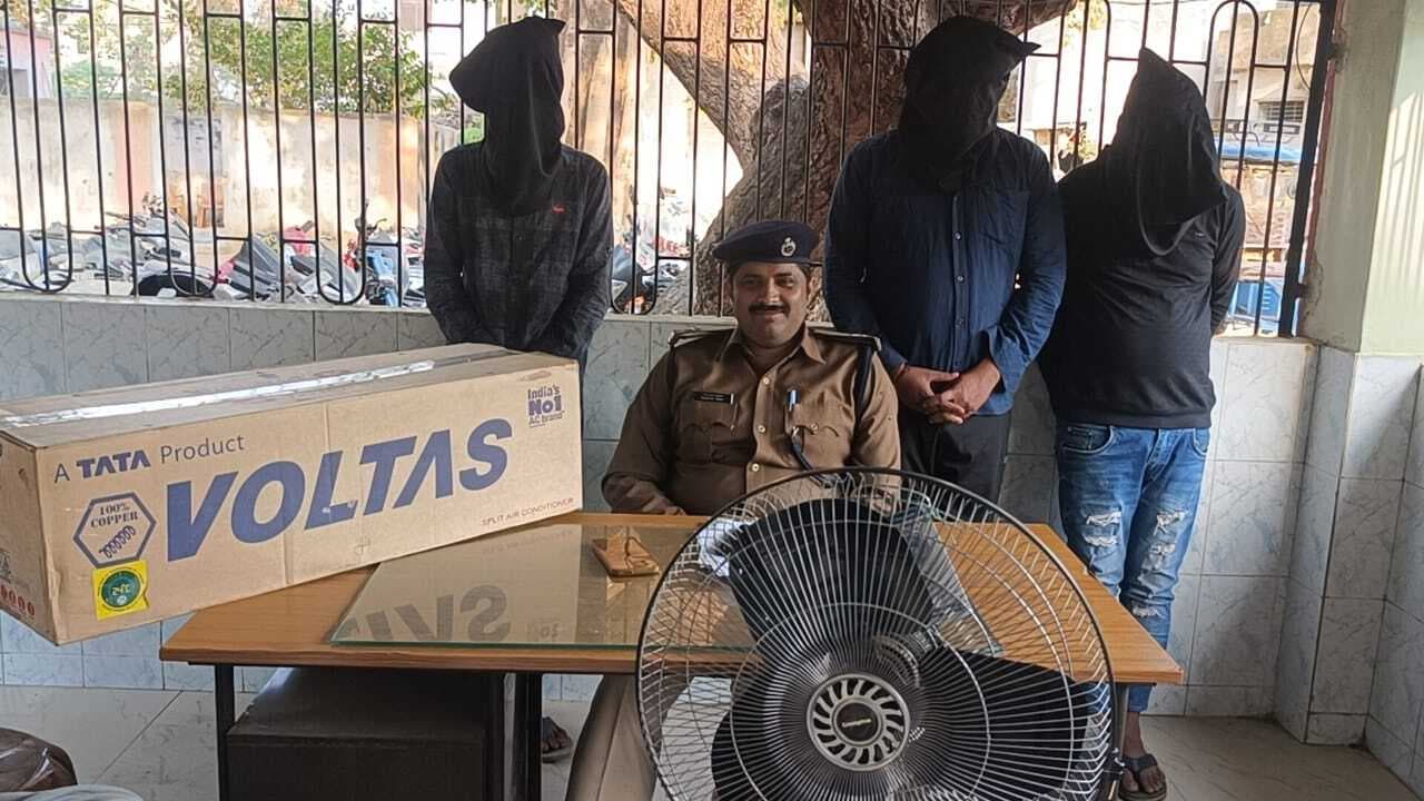 नशे की लत पूरी करने के लिए करता था चोरी, धराया