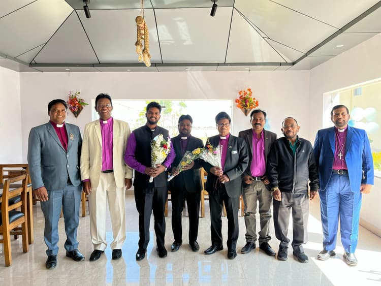 Ranchi News : तीन नये बिशप ने काउंसिल की सदस्यता ग्रहण की