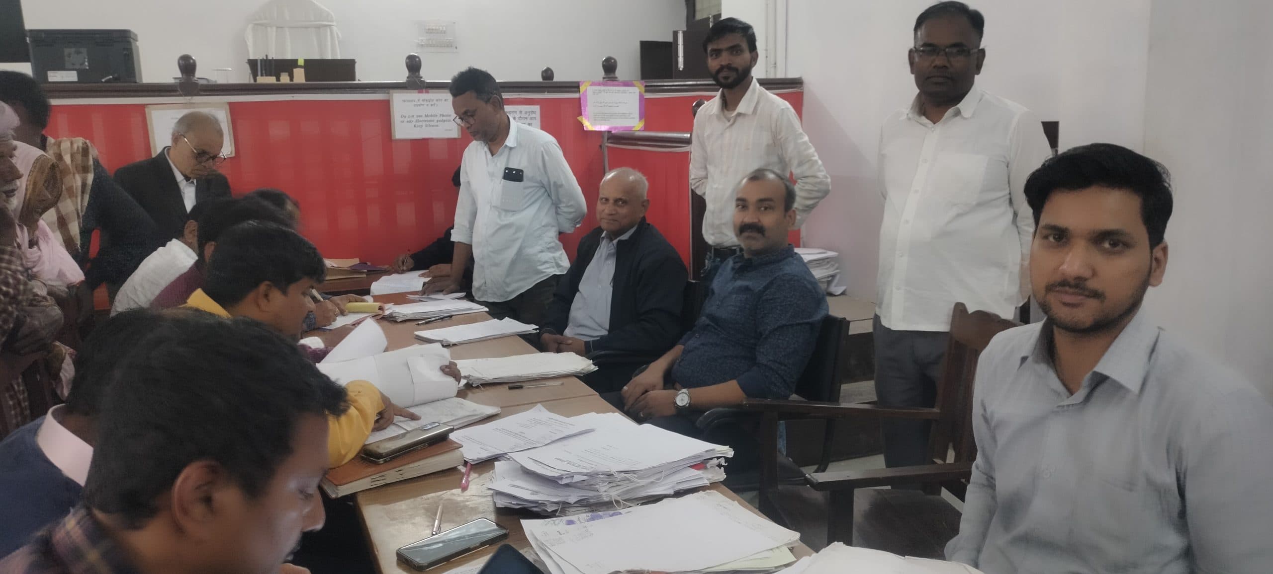 राष्ट्रीय लोक अदालत में 1447 मामलों का हुआ निष्पादन