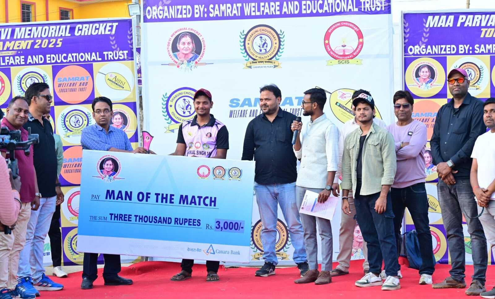 लखीसराय ने माधोडीह को सात विकेट से किया पराजित, सेमीफाइनल में पहुंची