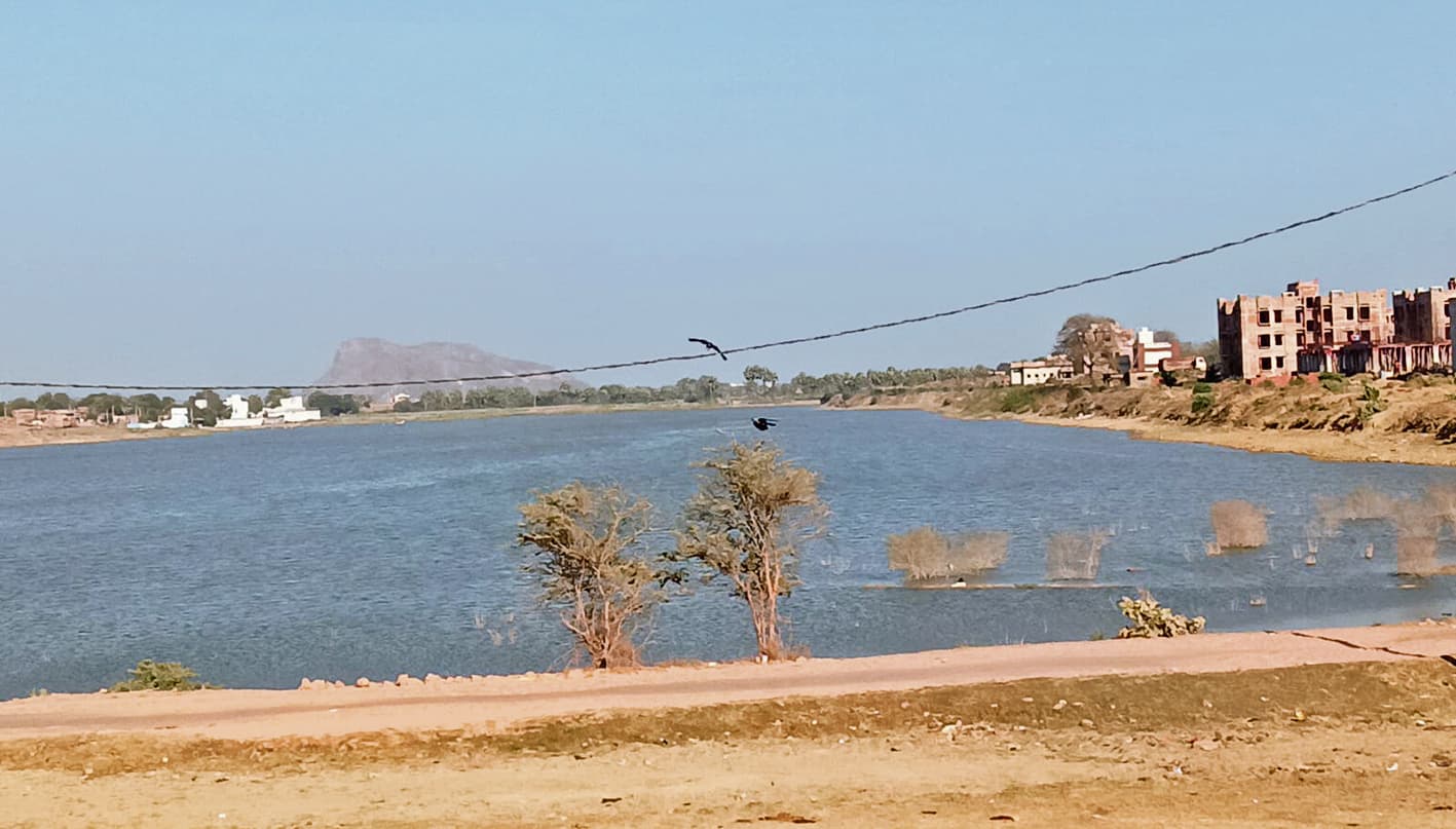 मटोखर दह को विकसित करने का कार्य शुरू