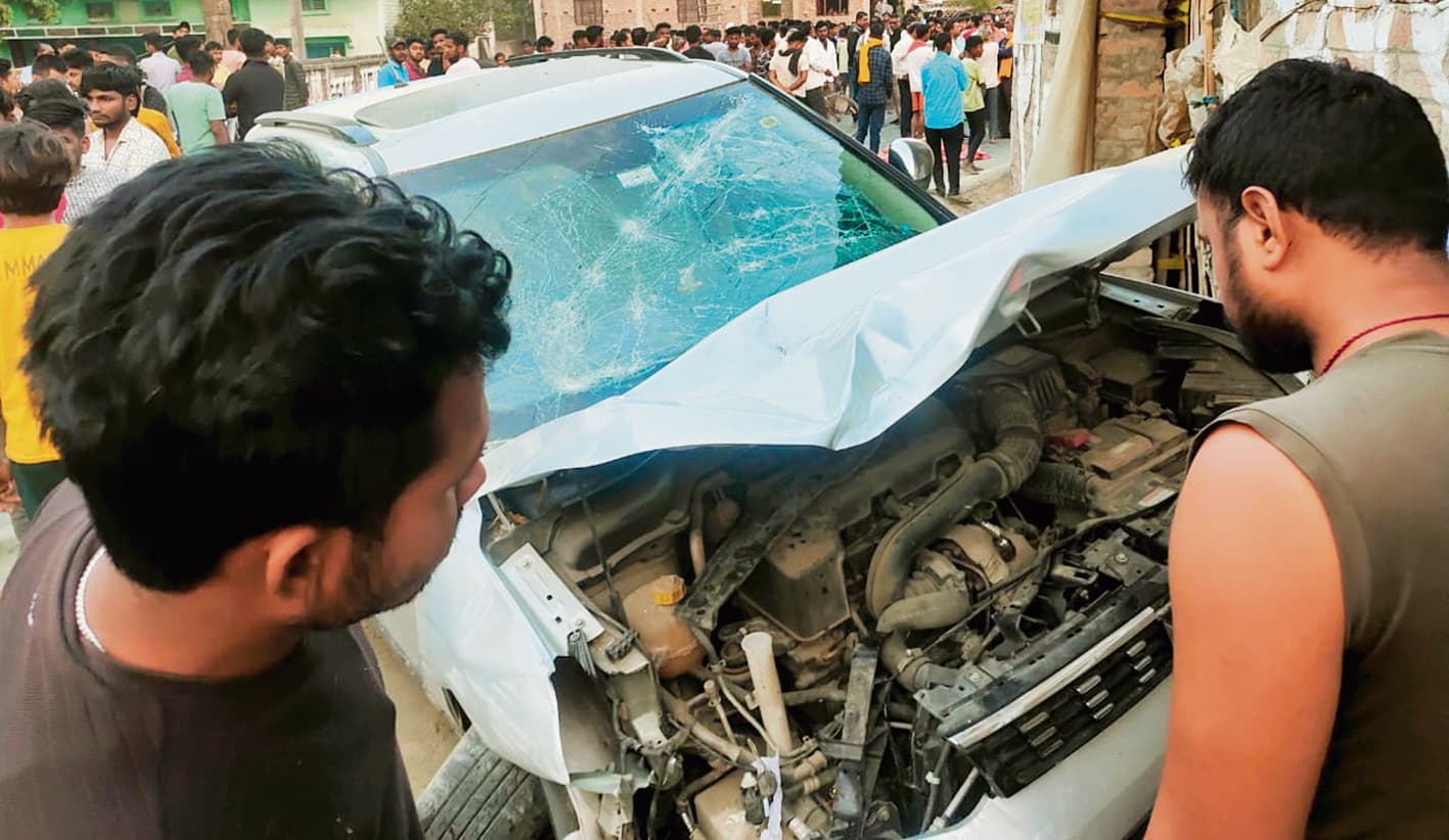 Bihar News: छपरा में शादी की रस्म के दौरान दादी-पोती की दर्दनाक मौत, दरवाजे पर बेलगाम कार ने रौंदा