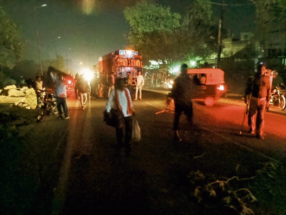 Chhapra News : ट्रक की टक्कर से साइकिल सवार की मौत