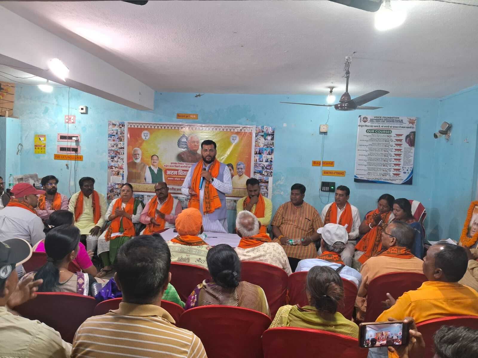 अटल बिहारी बाजपेयी ने झारखंड निर्माण कर दिया उपहार : अनंत ओझा