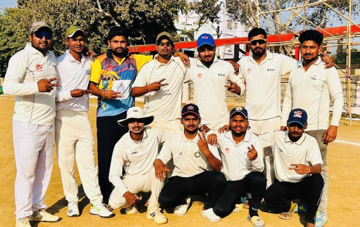 इलेवन स्टार ने रिलायंस को छह रन से किया पराजित