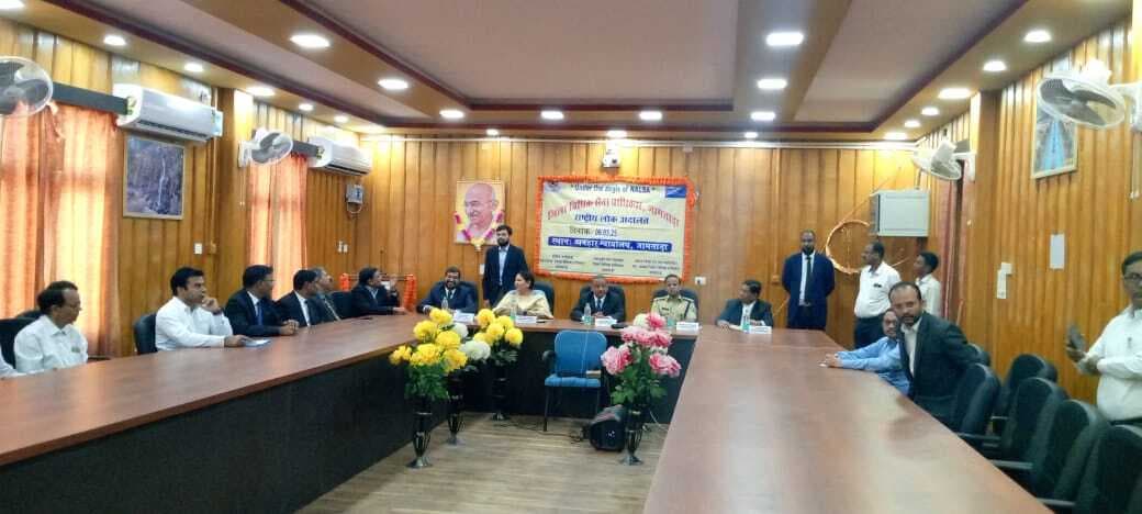 9717 मामले का निष्पादन कर 6.67 करोड़ का हुआ सेटलमेंट