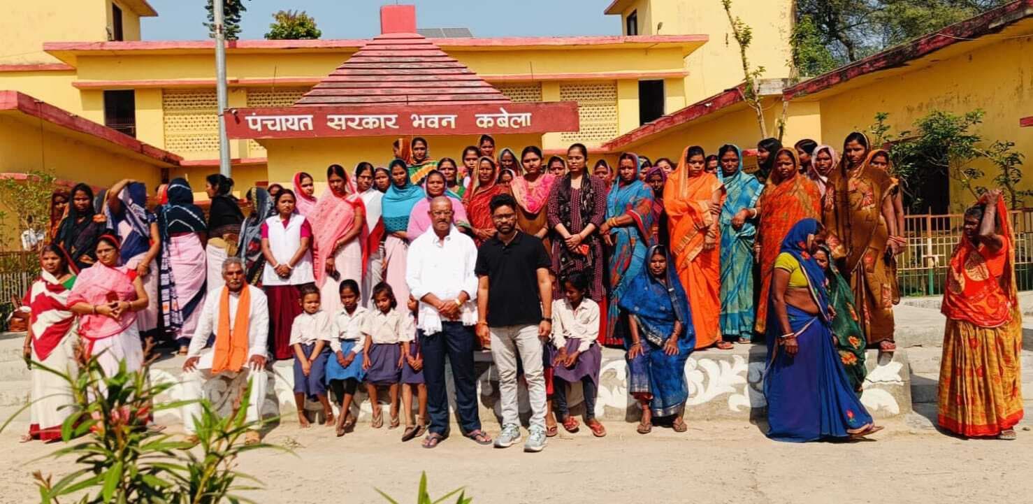 अंतर्राष्ट्रीय महिला दिवस पर कबेला पंचायत में महिला ग्राम सभा का हुआ आयोजन