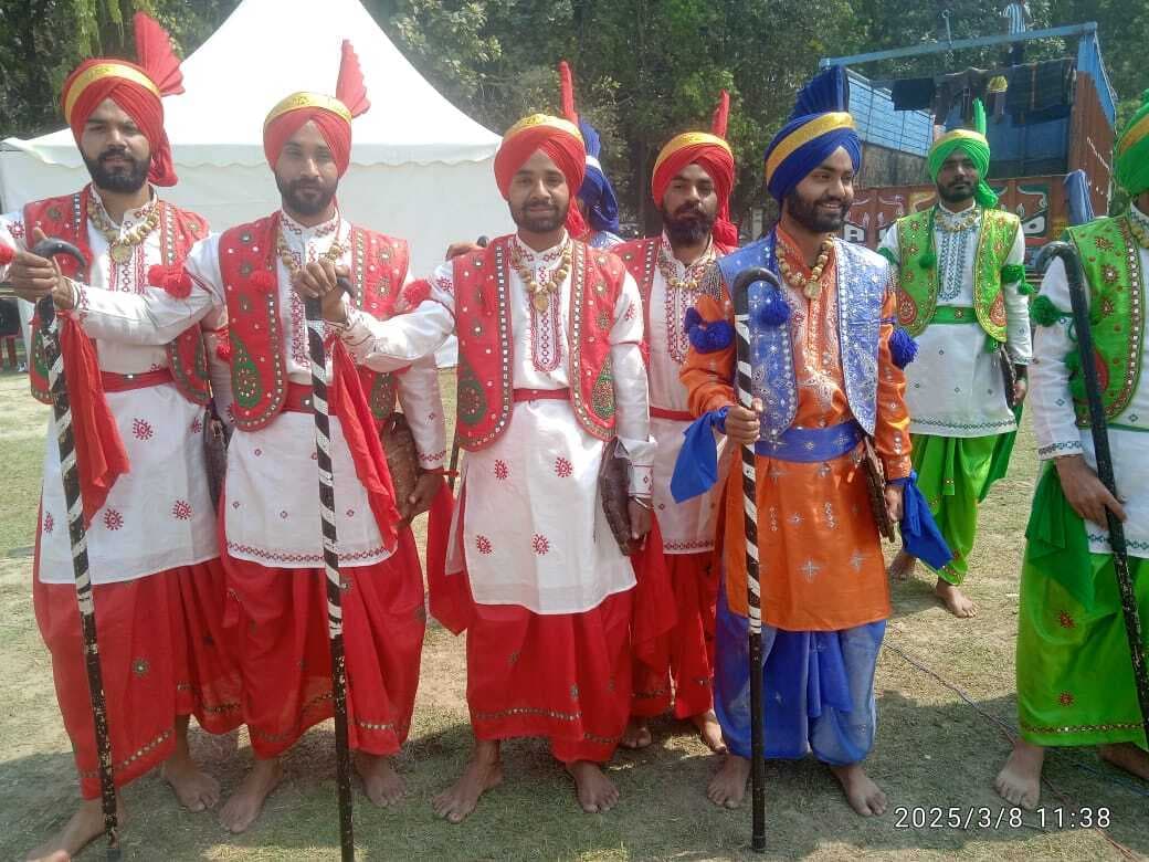 सिख रेजिमेंट ने मार्शल आर्ट में दिखाया अपना जौहर