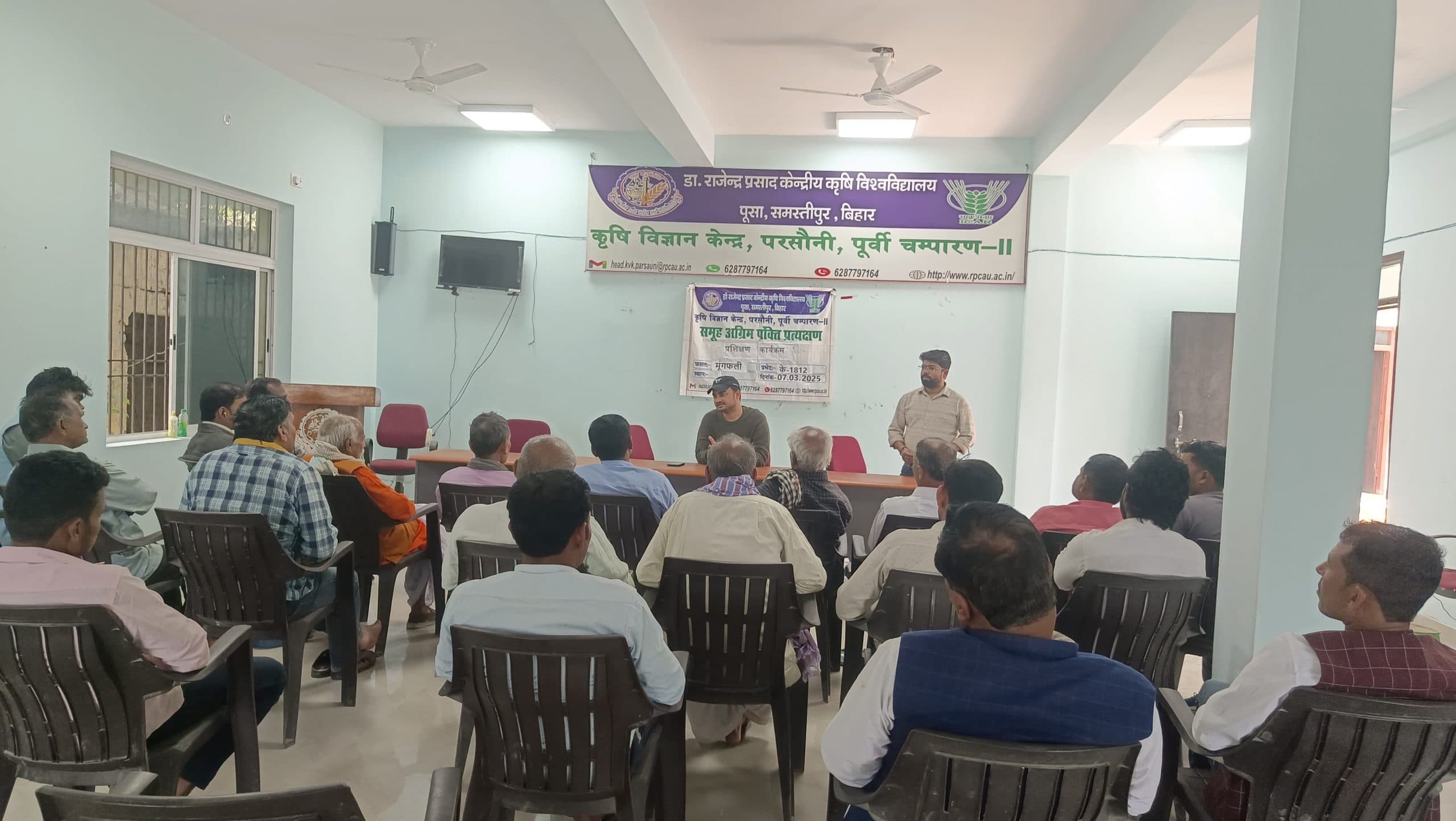 फसल विविधिकरण के लिए मूंगफली की खेती लाभकारी: डाॅ आशीष