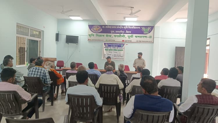 फसल विविधिकरण के लिए मूंगफली की खेती लाभकारी: डाॅ आशीष