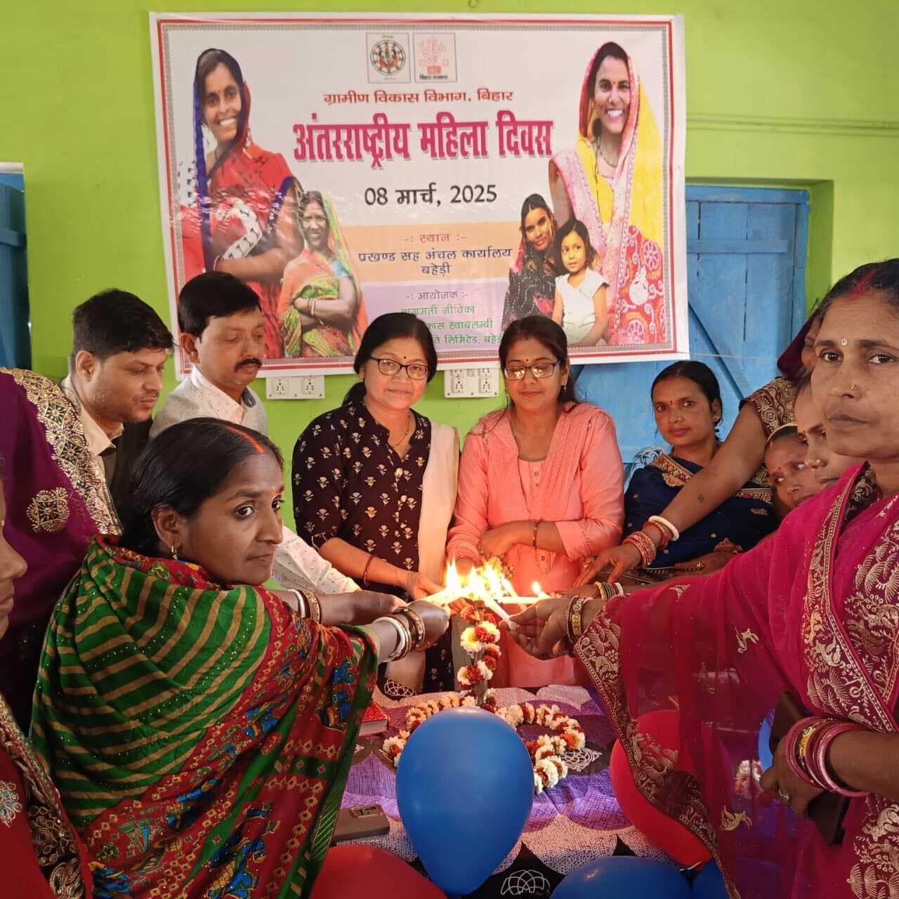 Darbhanga News: जीविका ने अंतरराष्ट्रीय महिला दिवस पर जिले भर में किया कार्यक्रमों का आयोजन