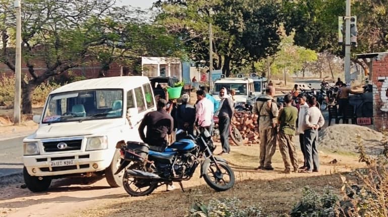 गिरिडीह में डकैती: व्यवसायी को घायल कर लूटे नकदी व जेवर समेत 8 लाख की संपत्ति