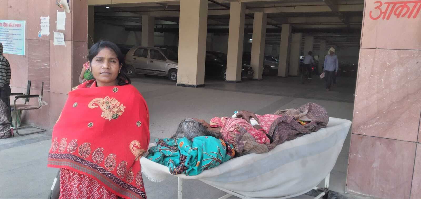 Darbhanga News: न्यू सर्जरी बिल्डिंग में इलाजरत मरीजों को हो रही एक्सरे जांच में मुश्किल