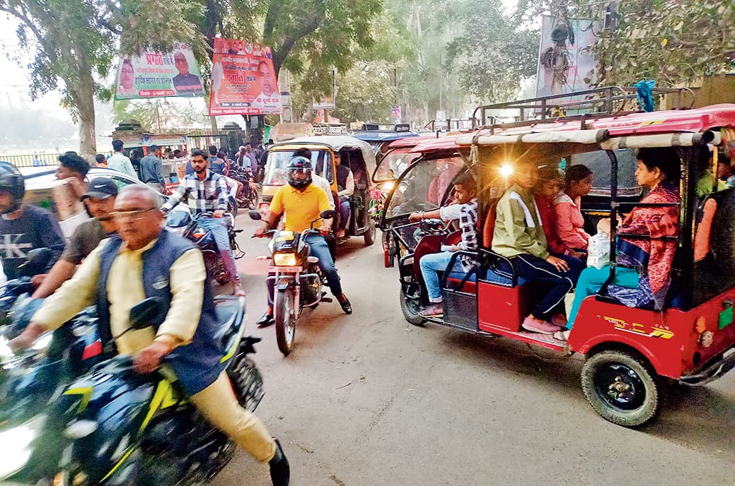 जाम की समस्या को दूर करने में प्रशासन विफल