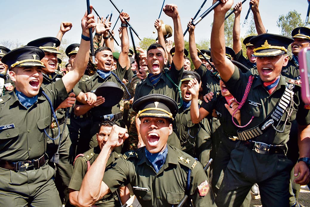 OTA GAYA :  26वीं पासिंग आउट परेड के बाद सेना को मिले 161 अफसर