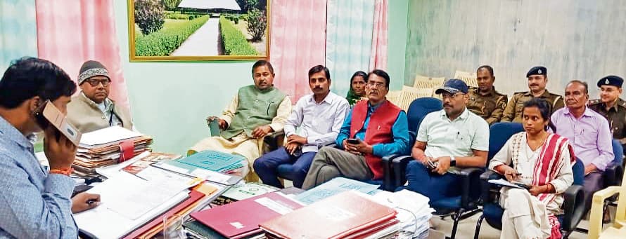 hajipur news. होली के दौरान सौहार्द बिगाड़ने वालों पर रहेगी नजर