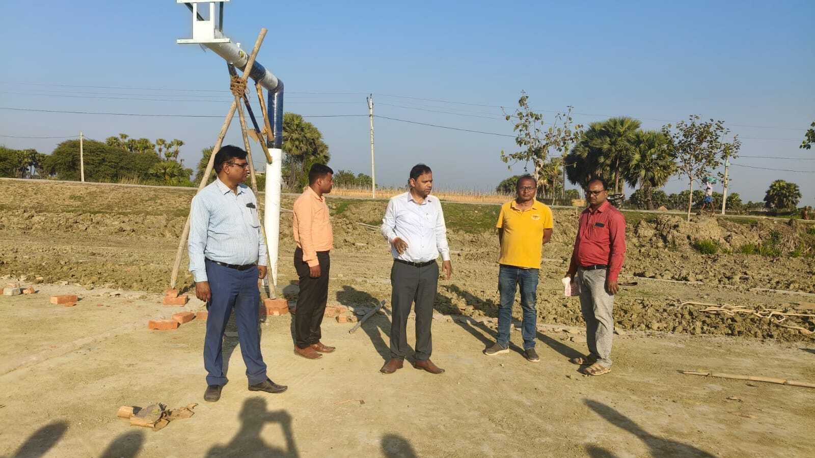 गुणवत्ता के साथ निर्माण काम को करें पूरा : डीआरडीए निदेशक