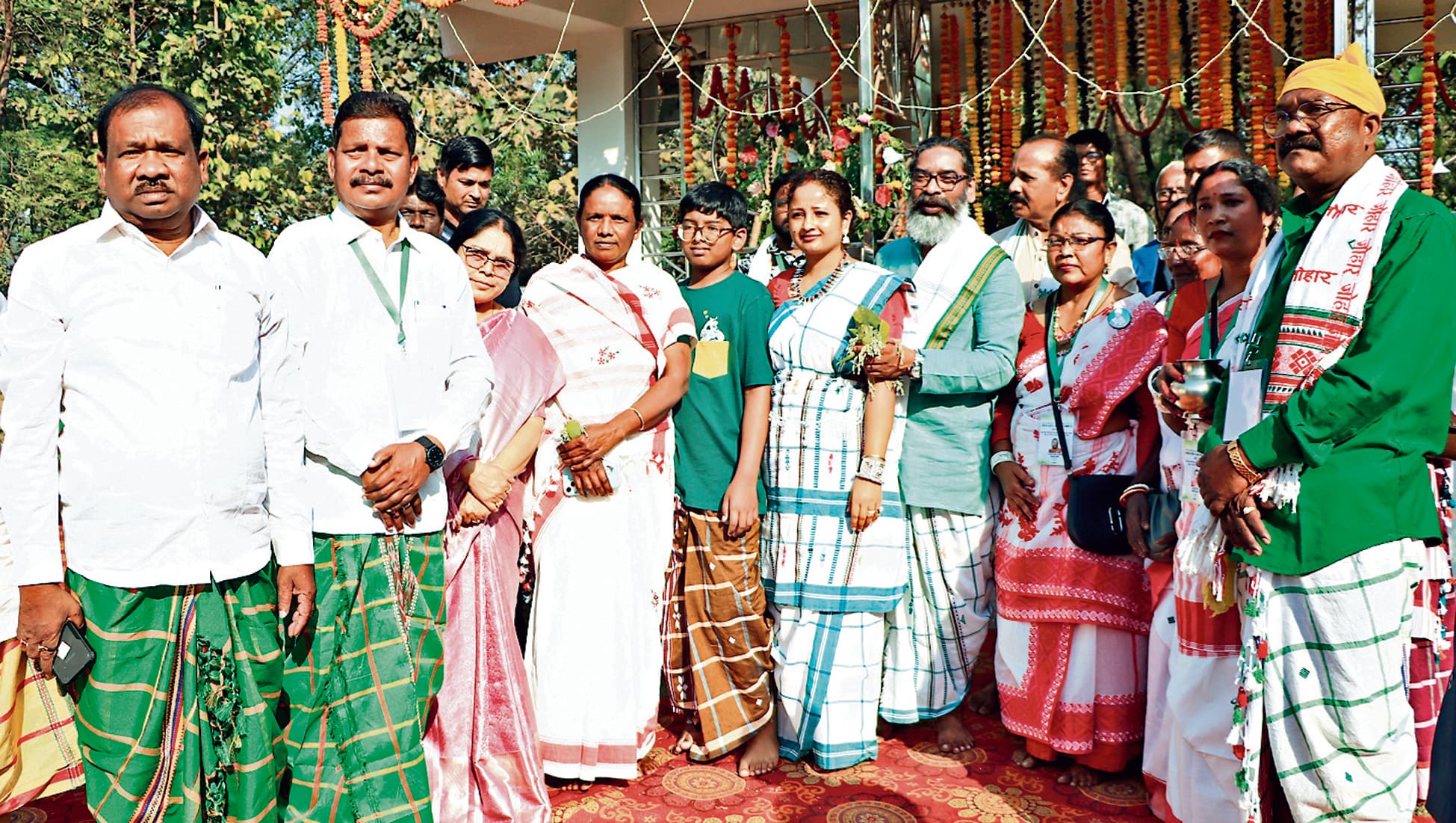 Ranchi News : जल, जंगल और जमीन के संरक्षण के लिए सबको सोचना चाहिए : हेमंत सोरेन