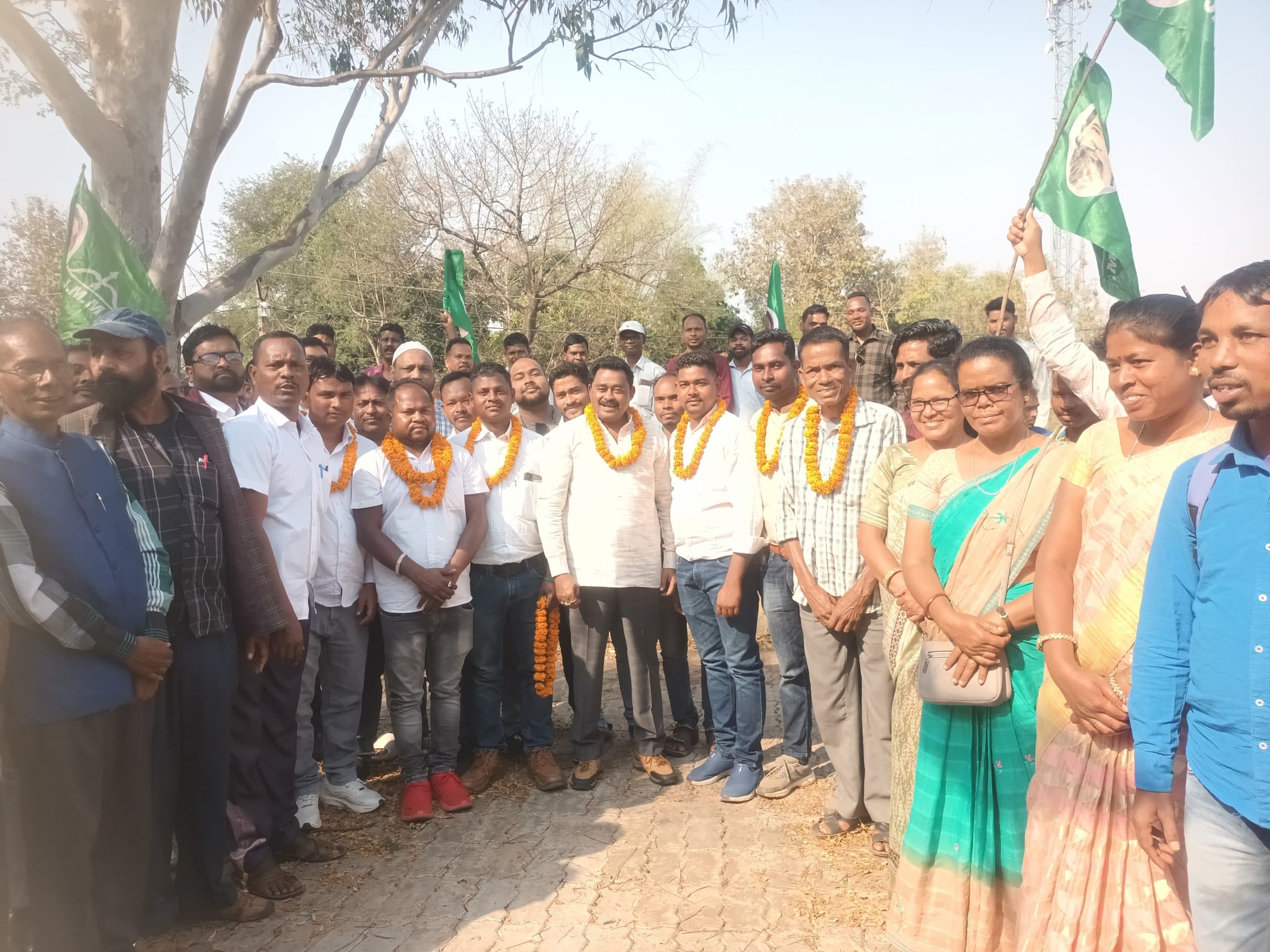 तोरपा के रुबेन और रनिया के अध्यक्ष बने गैबीरियल तोपनो